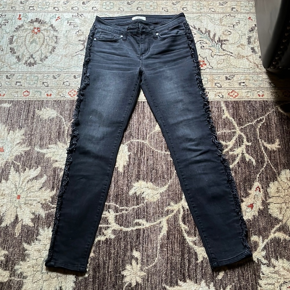 Women’s black jeans